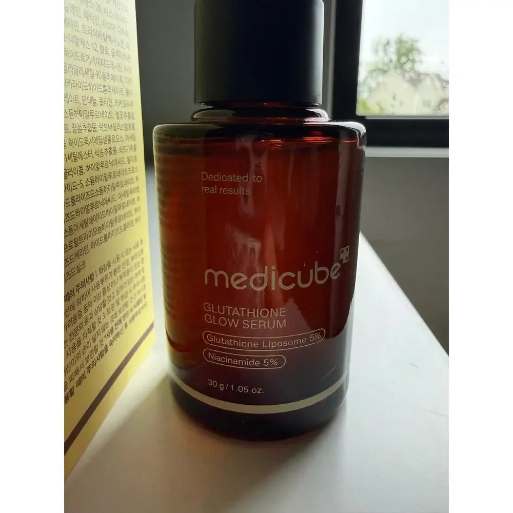 $52 New Medicube Glutathione Glow Serum 30g 5% Niacinamide K-Beauty